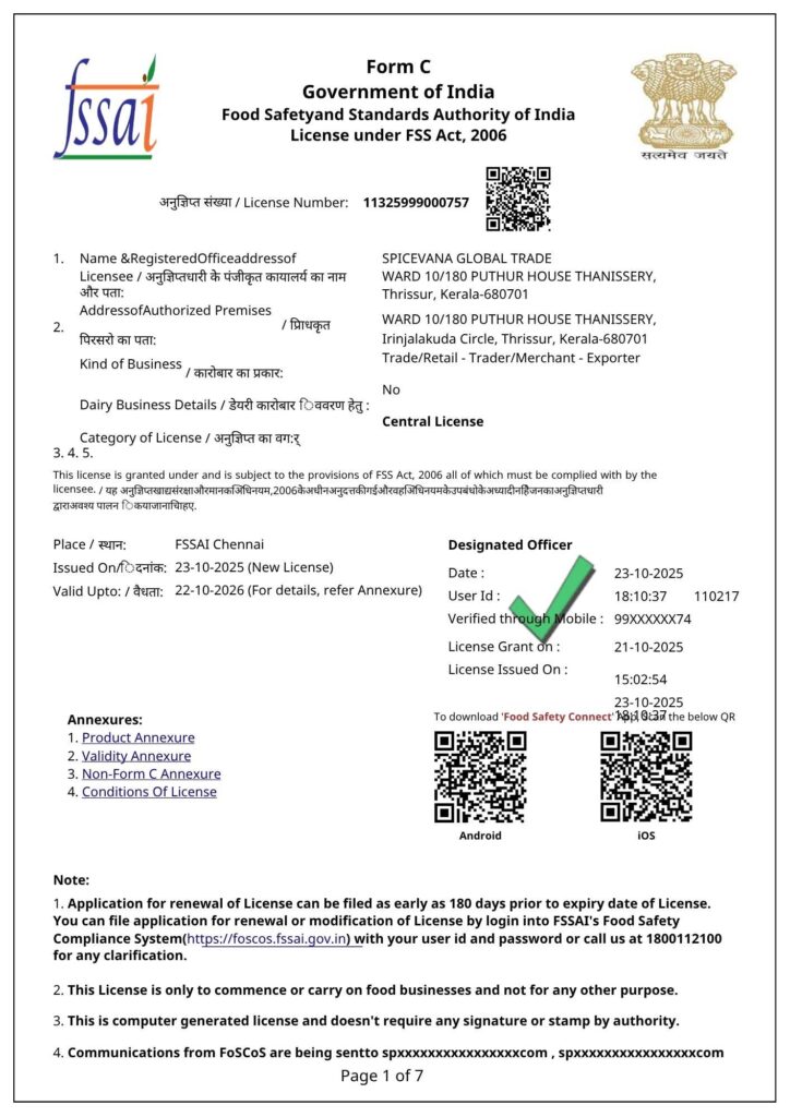 Spicevana Global | Best Spice Export in India